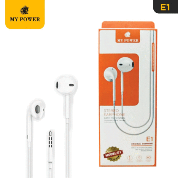 My Power Earphone E1 in Nepal
