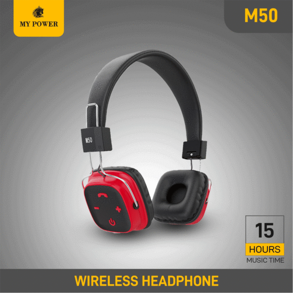My Power Bluetooth Headphone M-50