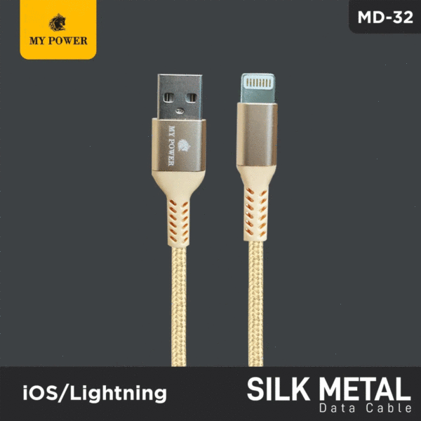 My Power Data Cable Silk IOS, MD-32
