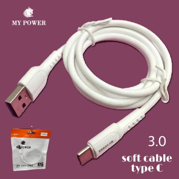 My Power Data Cable Soft 3A, MD-05 TC