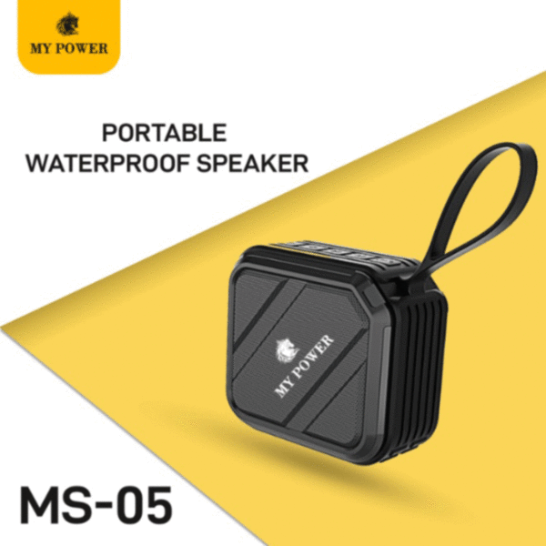 My Power MS-05 Portable waterproof Speaker