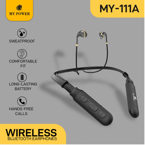MyPower Bluetooth earphone neckband MY-111A